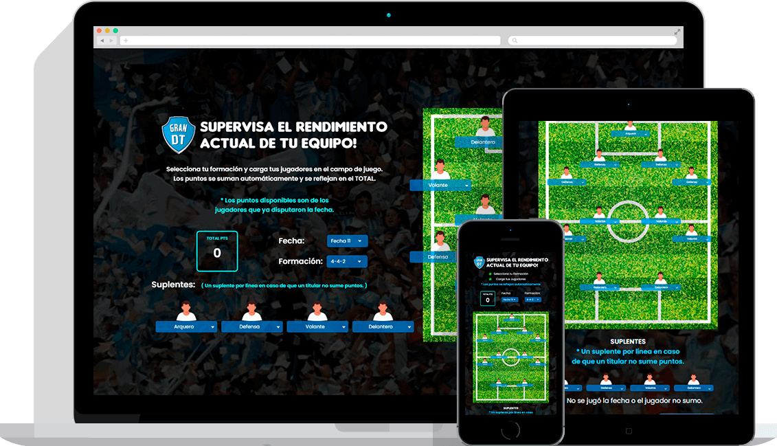 Mockup Sitio Web Las Acacias | Urbanización